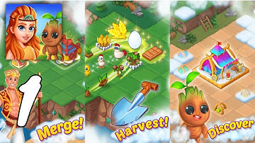 Epic Merge: Magic Match Puzzle Gameplay Walkthrough #1 (Android, IOS)