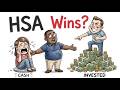 HSA vs 401k — The Real Math (Why High Earners Should Max HSA First)