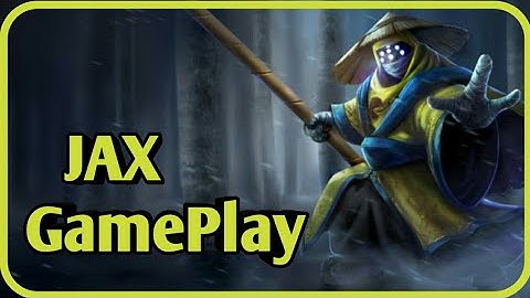 LOL MOBILE | JAX Play - League Of Legends Wild Rift GamePlay - LMHT Tốc Chiến