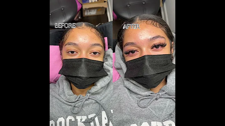 From subtle to stunning! Do you think this set brought out her eyes? Comment below ⬇️