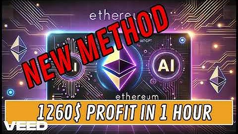 FREE NEW METHOD - Earn up to 1260$ in 1 hour using ChatGPT Ethereum Sniping Script | Passive Income