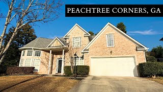 MUST SEE- STUNNING HOME FOR SALE IN PEACHTREE CORNERS, GA - 5 Beds - 4 Baths | $700k