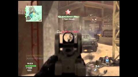MW3 9 kill feed