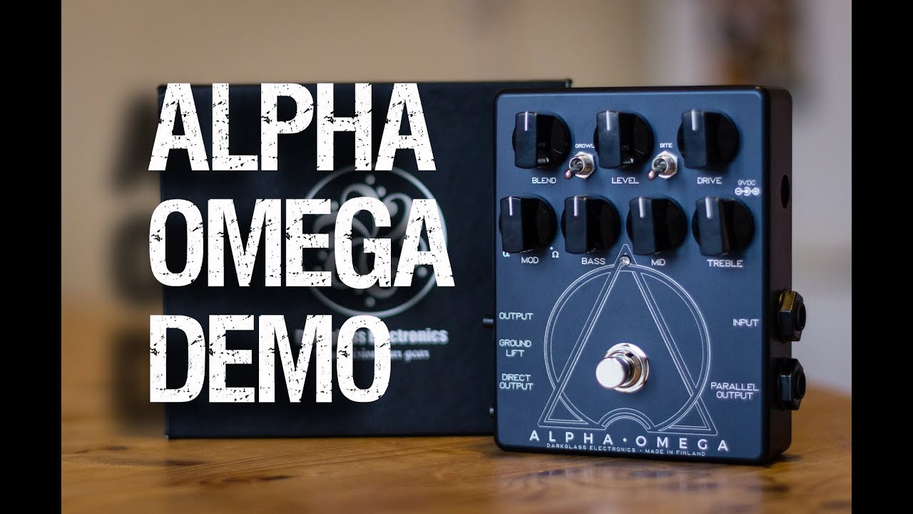 DARKGLASS ELECTRONICS ALPHA · OMEGA [Demo] - YouTube