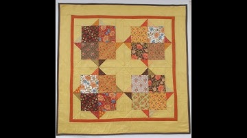 SEW TOTALLY TRISHA - AUTUMN WOODS QUILT