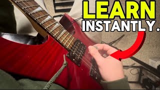The Last Pinch Harmonics Tutorial You Will Have To Watch.