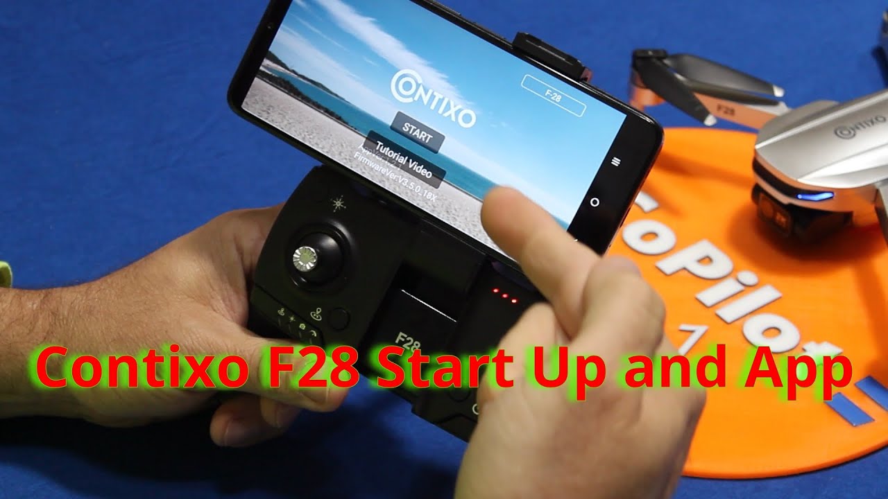 Contixo F28 Start Up Procedure CoPilot 411