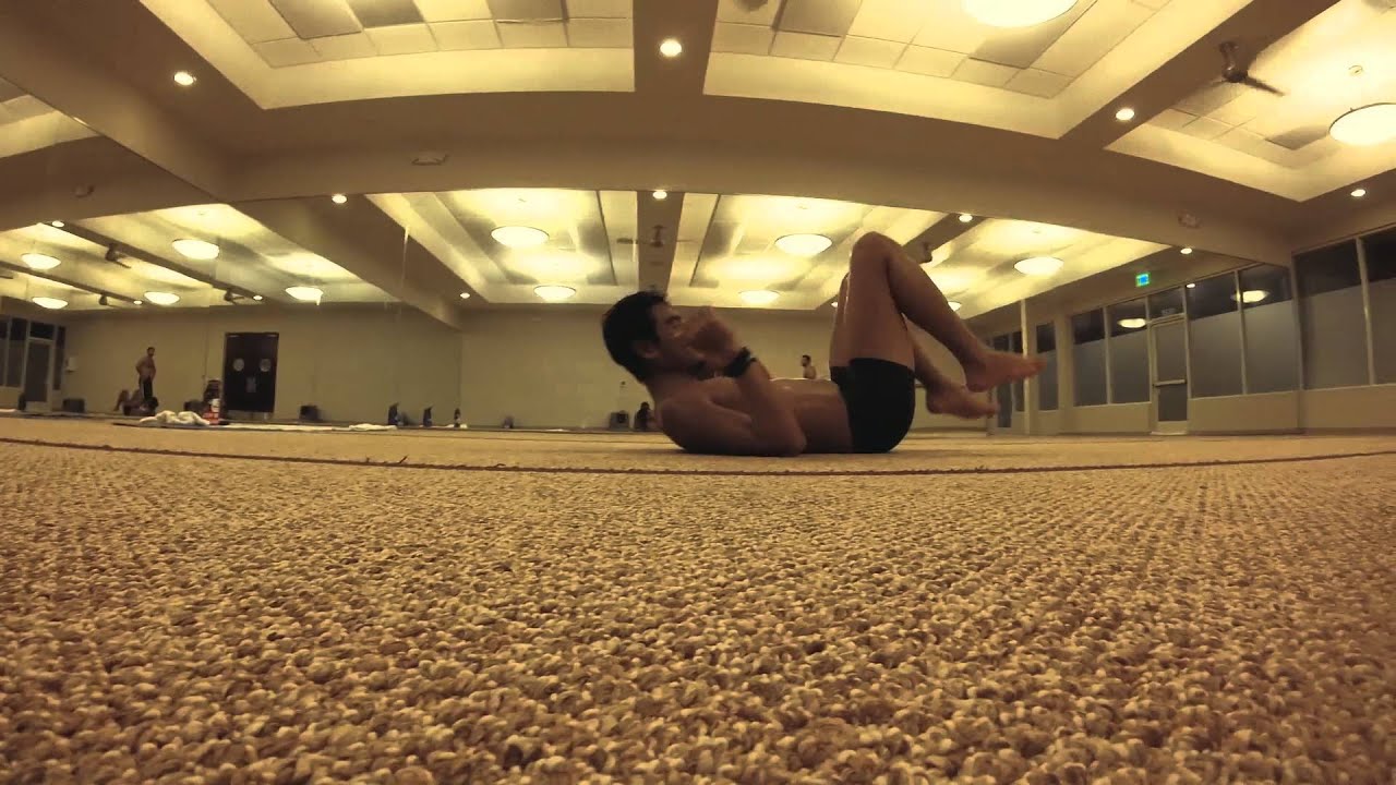 David Galan yoga special