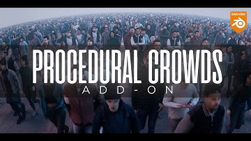 The Best Way to Generate Crowds in blender