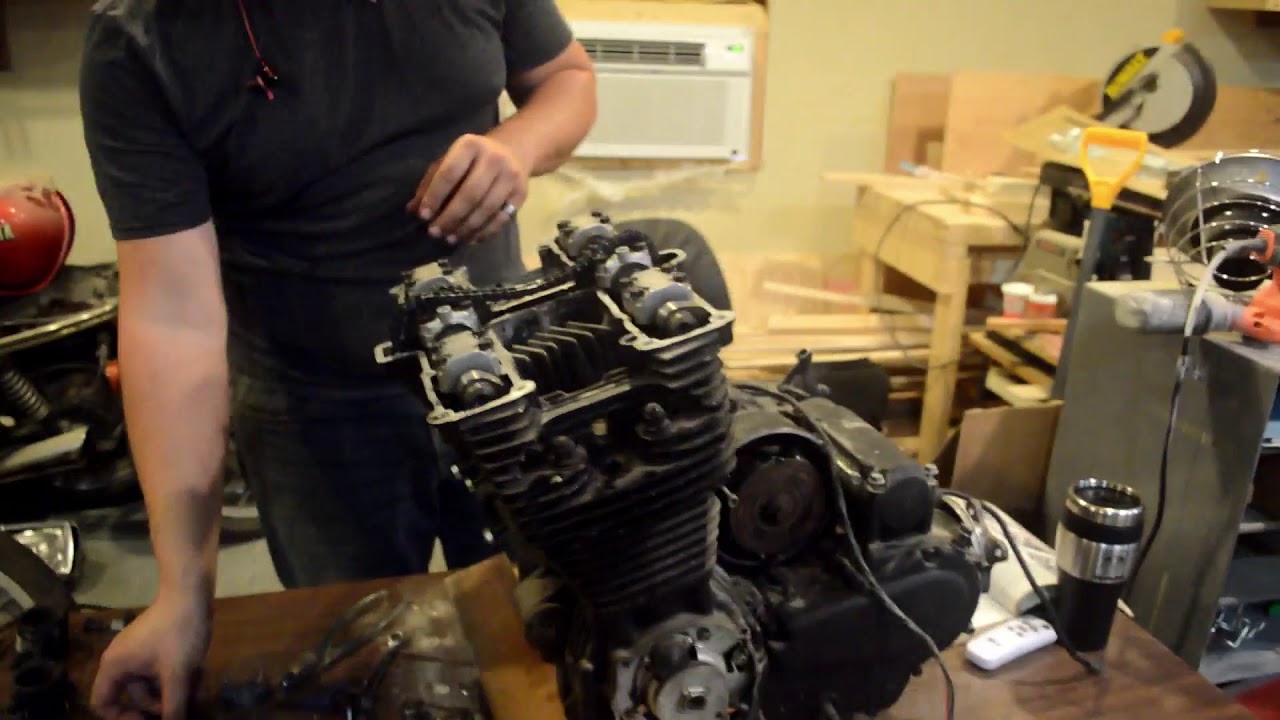 S1E3 XJ750MK Engine Teardown