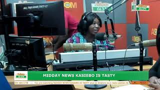 Midday News Kasiebo Is Tasty on Adom 106.3 FM (24-05-24)