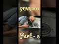 Gearbox Working Part - 5 | OCTANE RECHARGE | #automobile #automotive #car #gear #gearbox