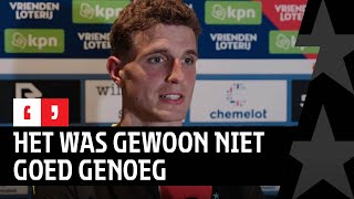 INTERVIEWS | 'Volgende week willen we het winnend afsluiten'