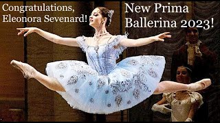 Eleonora Sevenard NEW Prima Ballerina of the Bolshoi Ballet 2023