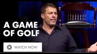 A Game Of Golf   Tony Robbins On The Power Of Compounding