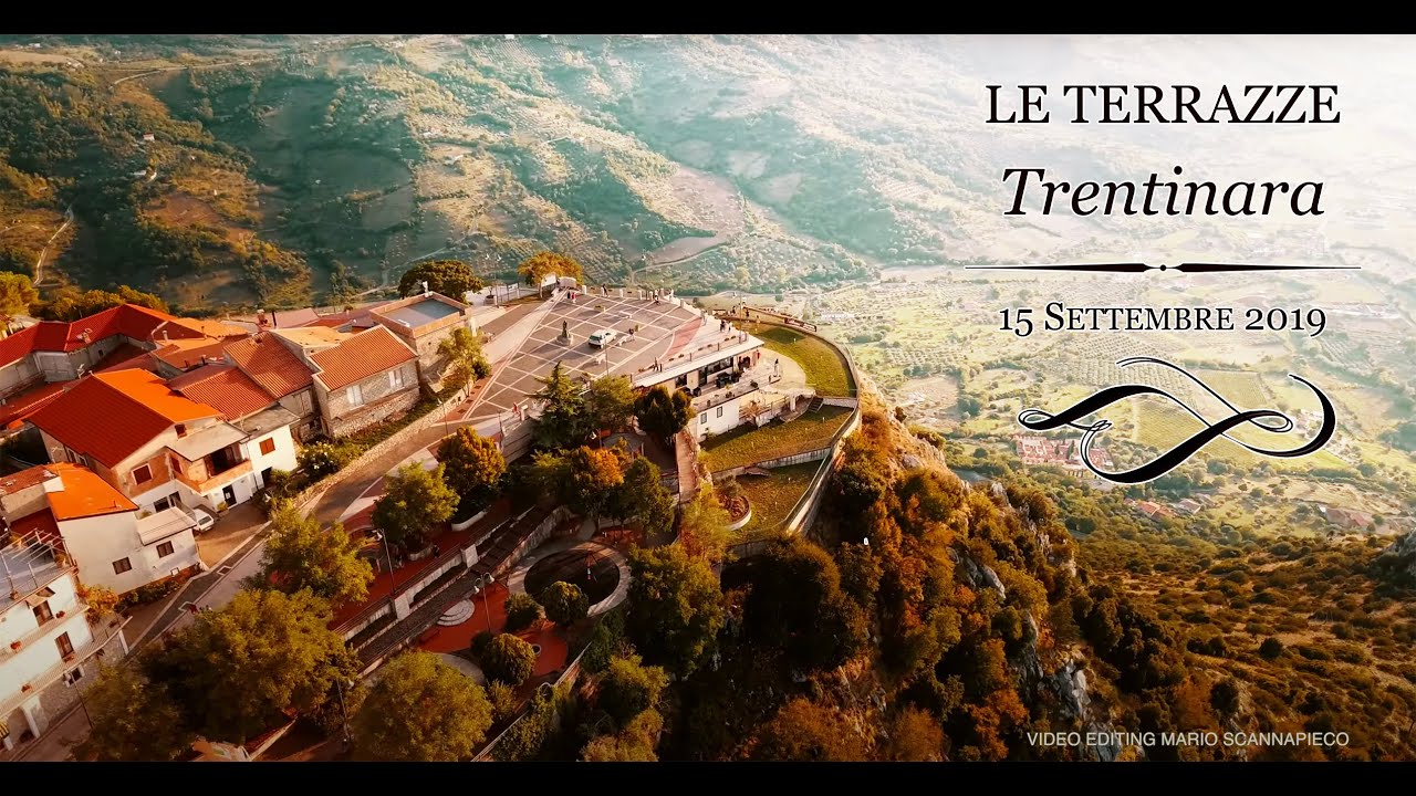 In Volo su Trentinara le Terrazze del Cilento