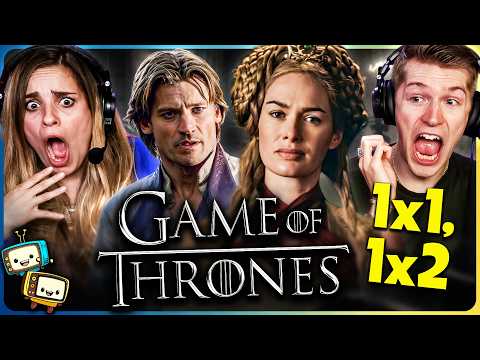 GAME OF THRONES 1x1 & 1x2 Reaction! | First Time Watch | Sean Bean | Lena Headey | Peter Dinklage