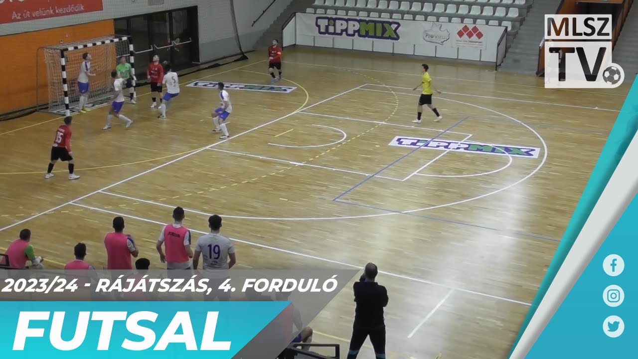 MAG-LOG Maglódi TC – Magyar Futsal Akadémia | 3-4 | Férfi Futsal NB I | Rájátszás 4. ford | MLSZTV