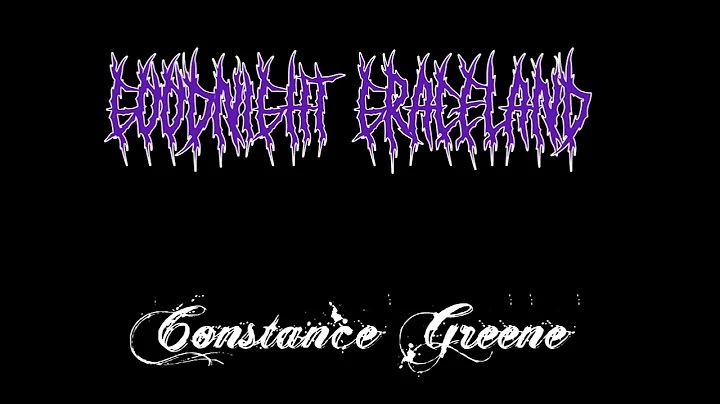 Goodnight Graceland - Constance Greene