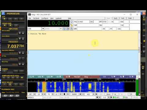 test Perseus 5 0 bpsk31