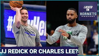 Do the Charlotte Hornets have their final HC Candidates?? Pros & Cons for  JJ Redick & Charles Lee