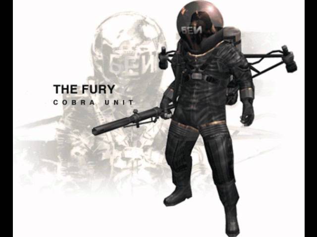 Metal Gear Solid 3 OST - The Fury Extended class=