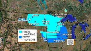 The Early Show - Frost advisory in effect for Midwest