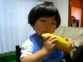 とうもろこし食べて「にっ」 #115, Ibuki 1