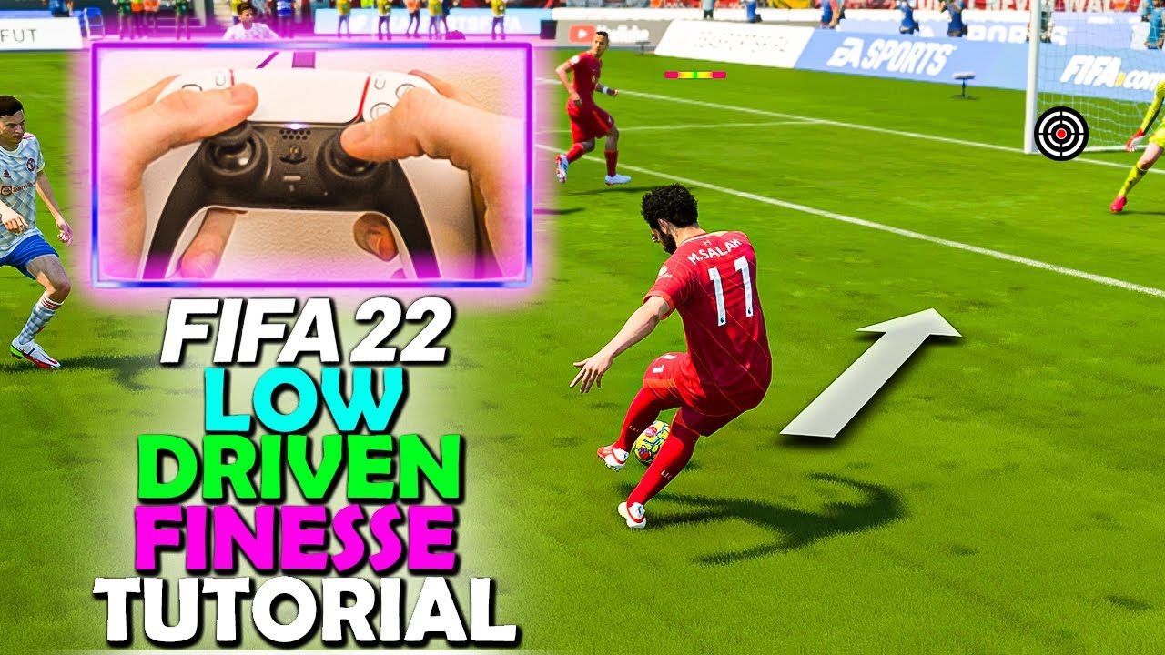 SCORE MORE GOALS WITH THIS FINISHING TECHNIQUE IN FIFA 22 - LOW DRIVEN
