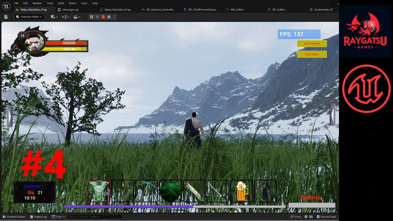 Creando el Sistema de Mapa Más Optimizado en Unreal Engine 5 (Material ...