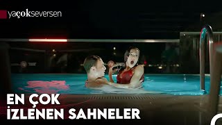 Ateş&Leyla Özel Sahneler❤  Ya Çok Seversen 1. Bölüm