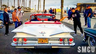 Friday Night Car Show at Santa Monica Beach: A Spectacular Ending to the Work Week