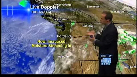 KOIN Forecast 5:30p.m, July 30, 2013