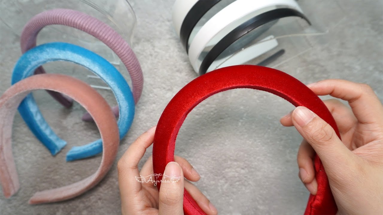 ЛЮБЫЕ РАЗМЕРЫ! Сделайте свою собственную СТЁГАЮЩУЮ ПОВЯЗКУ НА ГОЛОВУ ❤️ Делаем плотную повязку на...