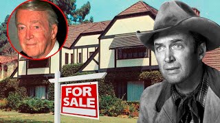 Jimmy Stewart's Abandoned House ★ 4 Wife, 7 Children, TRAGIC DEATH & Net Worth Left Behind...