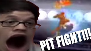 THE CRAZIEST PIT FIGHT!!!