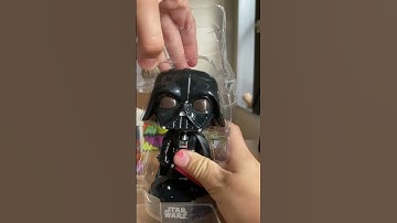 Unboxing de la Funko POP! Darth Vader #popfunko #funkopop #starwars #darthvader #unboxing