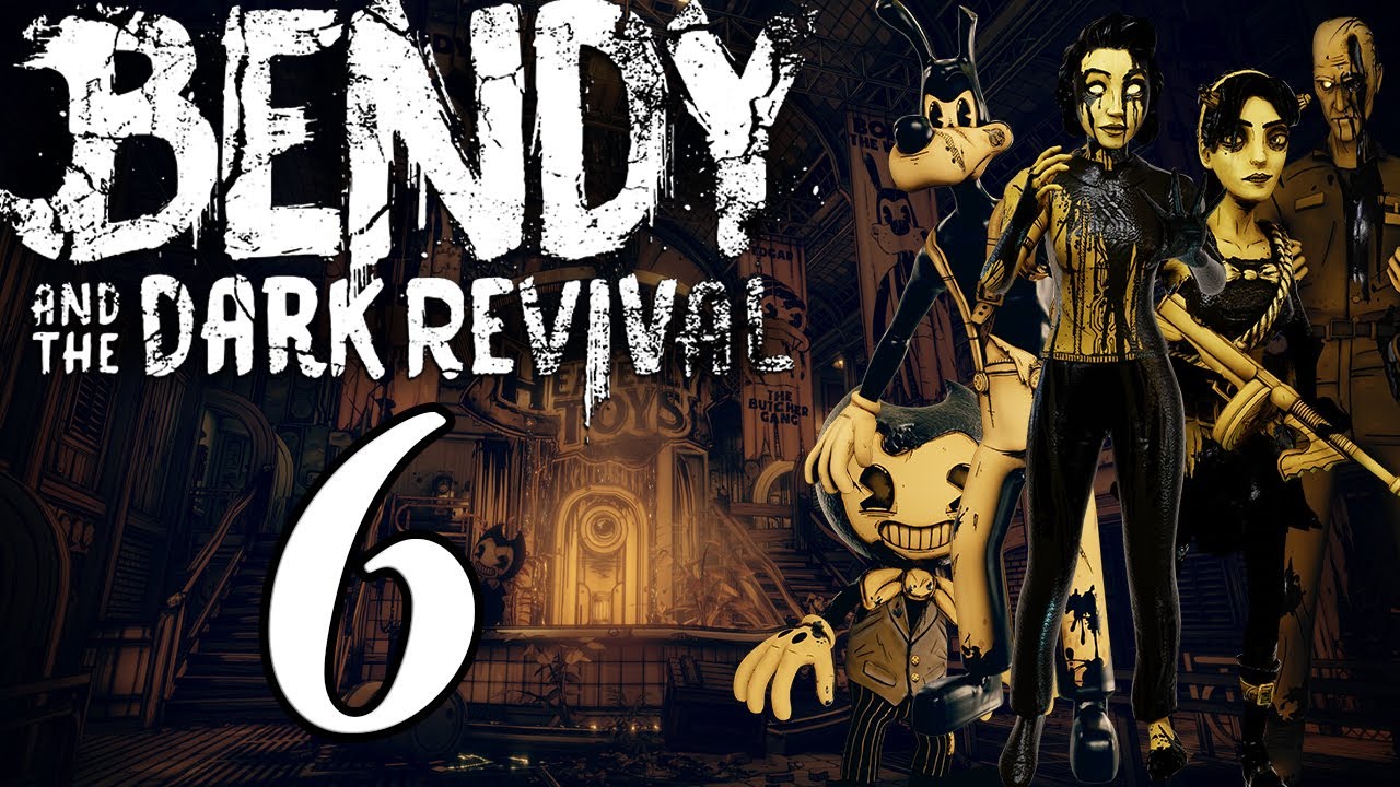 Steam Workshop::Bendy and The Dark Revival - The Butcher Gang