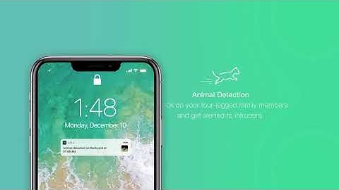 Arlo Secure: Animal Detection Feature