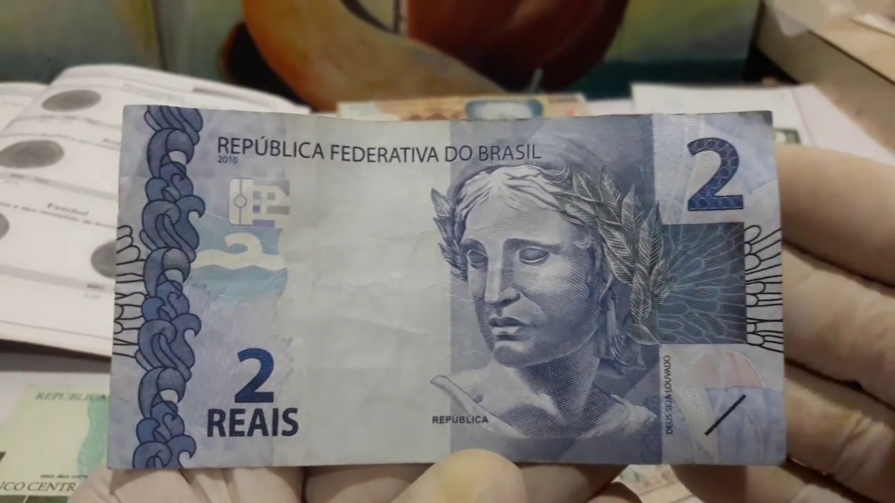 Cédula flor de estampa FE cédula S soberba cédula MBC muito bem conservada aprenda a identificar