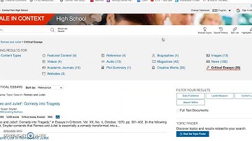 How to Access the GALE Database