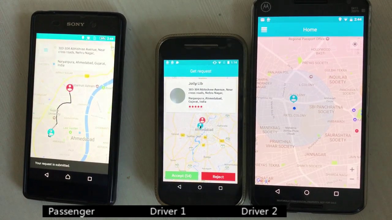 Taxi App Similar to Uber YouTube
