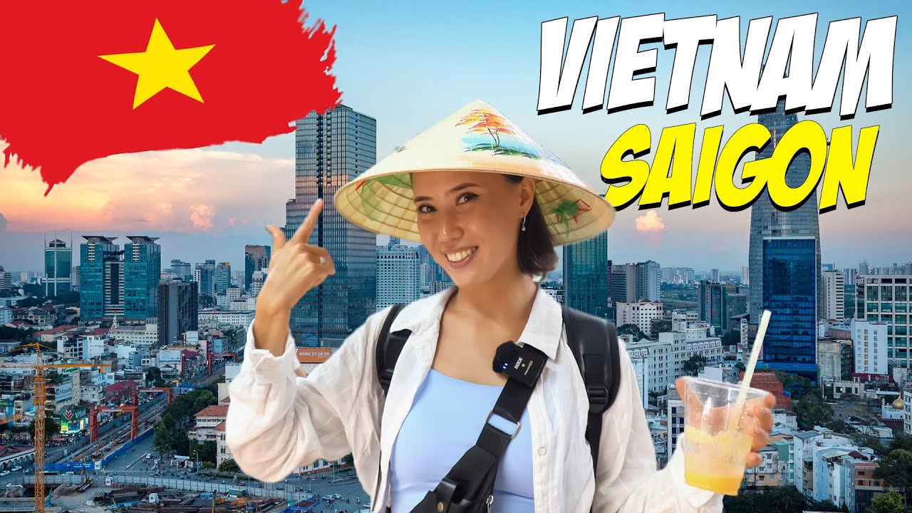 🇻🇳 First Impressions of SAIGON?! 24 hours in Ho Chi Minh City (Saigon ...