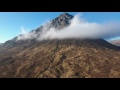 Buachaille Etive Mor - Phantom 4 - 4K