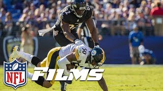 Ryan Shazier's Recall & Recovery Speed Ices Rivalry Win (Week 4) | NFL Turning Point