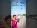 mahindra vs tata #trending #india #tata #mahindra #car #viral #shorts #thar #scorpio #tatamotors #yt