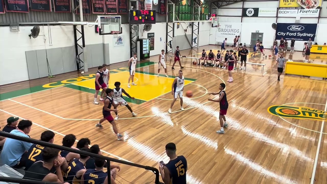 2026 SCS Basketball Marist North Shore vs Marist Randwick