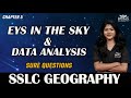 EYES IN THE SKY AND DATA ANALYSIS | CHAPTER 5 | SSLC GEOGRAPHY | SURE QUESTIONS | WINGS ACADEMY |