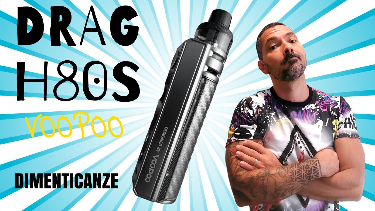 DRAG H80S by VOOPOO - Ecco cosa si sono dimenticati di mettere