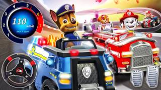 PAW Patrol Grand Prix Ultimate Race | Cars Racing Simulator 2026 - PC GamePlay screenshot 5